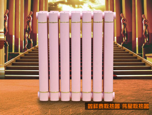 50x85铜铝复合鑫祥泰散热器